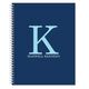 Large Initial Spiral Notebook Image 1 of 10